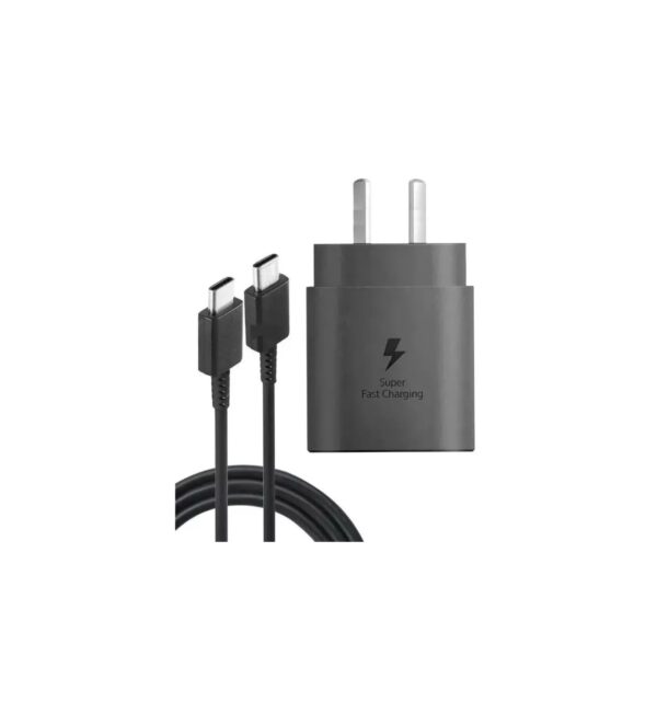 Cargador Samsung 25W + Cable C a C