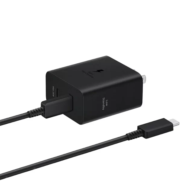 Cargador Samsung Duo 50W + cable C