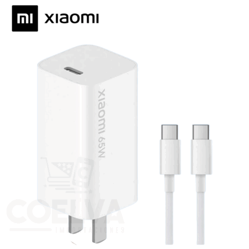 Cargador Xiaomi 33W - Cable A+C a C