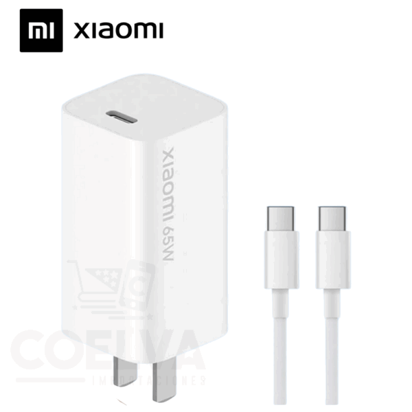 Cargador Xiaomi 33W - Cable A+C a C